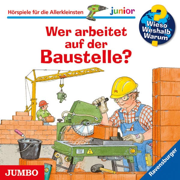 Wer arbeitet auf der Baustelle?, Audio-CD
