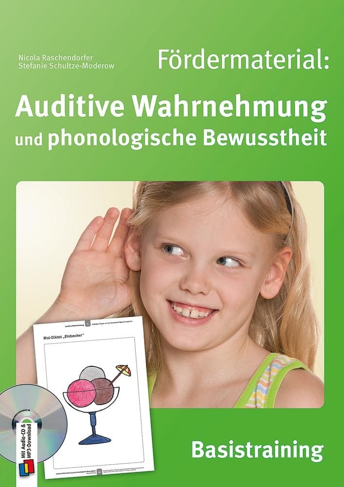 Fördermaterial: Auditive Wahrnehmung und phonologische Bewusstheit