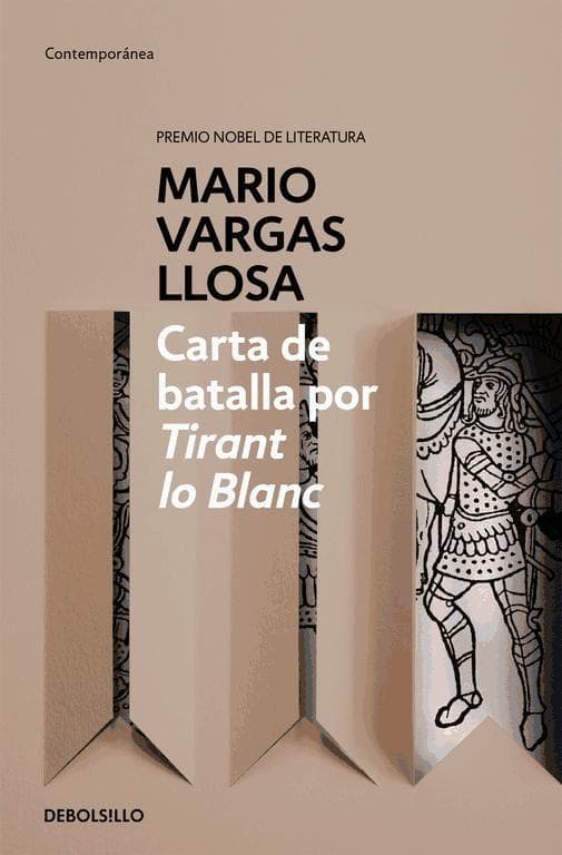 Carta de batalla por Tirant lo Blanc