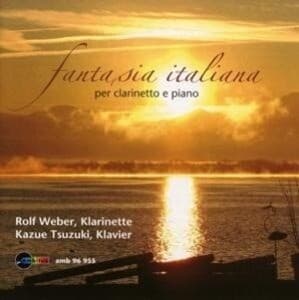 Fantasia Italiana Per Clarinetto E Piano