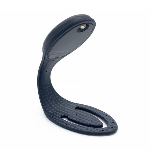 Flexilight Black Dots (schwarz) | 2 in 1 Leselampe & Lesezeichen | LED Leselicht | Geschenk für Leser, Buchliebhaber | Deutsche Ausgabe