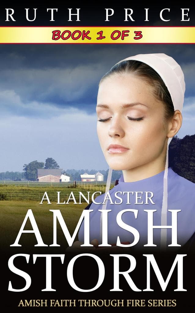 A Lancaster Amish Storm - Book 1 (A Lancaster Amish Storm (Amish Faith Through Fire), #1)