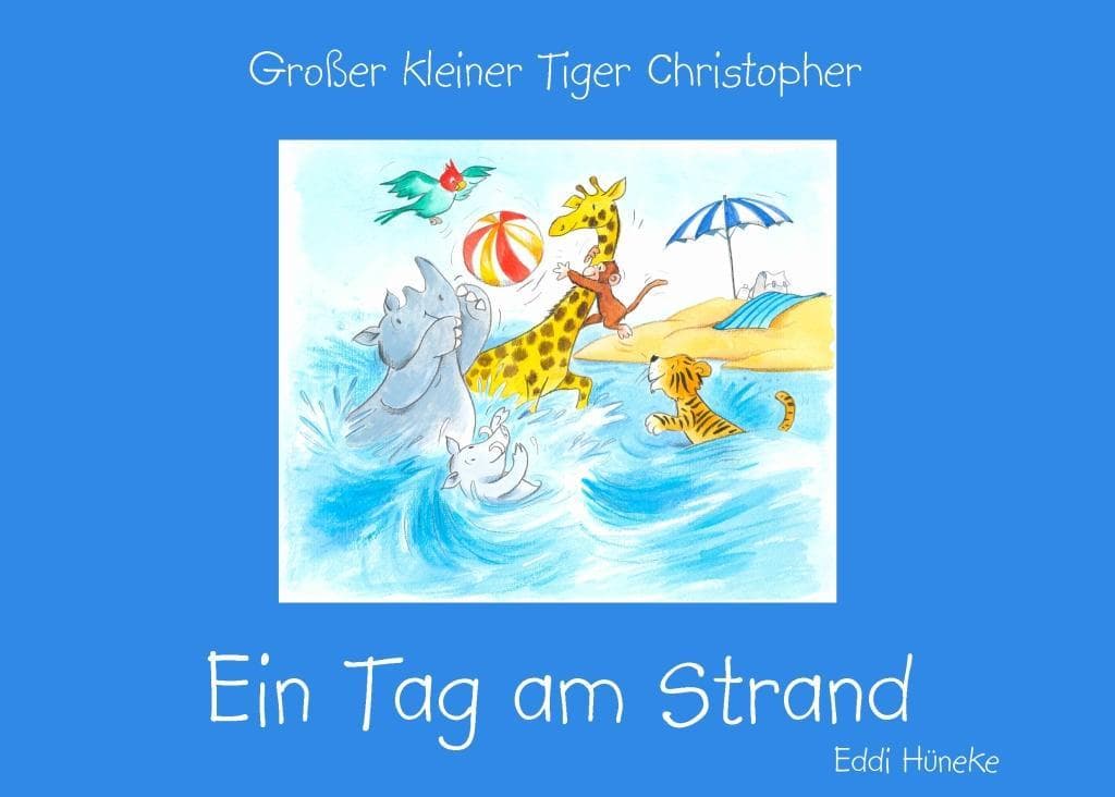 Ein Tag am Strand