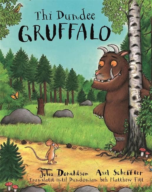 The Dundee Gruffalo