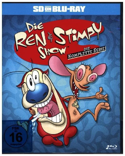 Die Ren & Stimpy Show (Komplette Serie). SD on Blu-ray