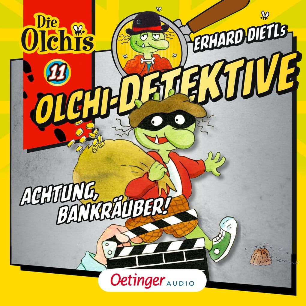 Olchi-Detektive 11. Achtung, Bankräuber!