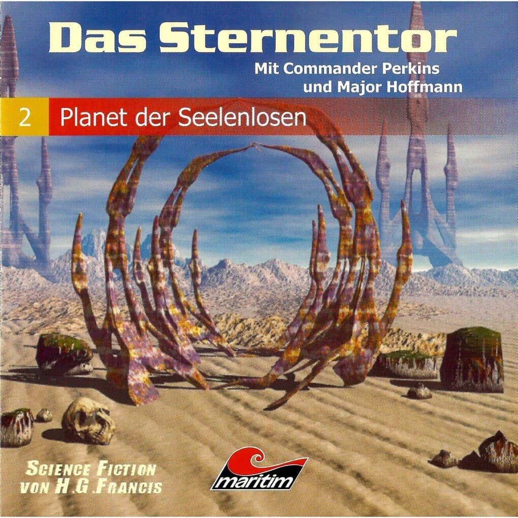 Das Sternentor - Mit Commander Perkins und Major Hoffmann, Folge 2: Planet der Seelenlosen