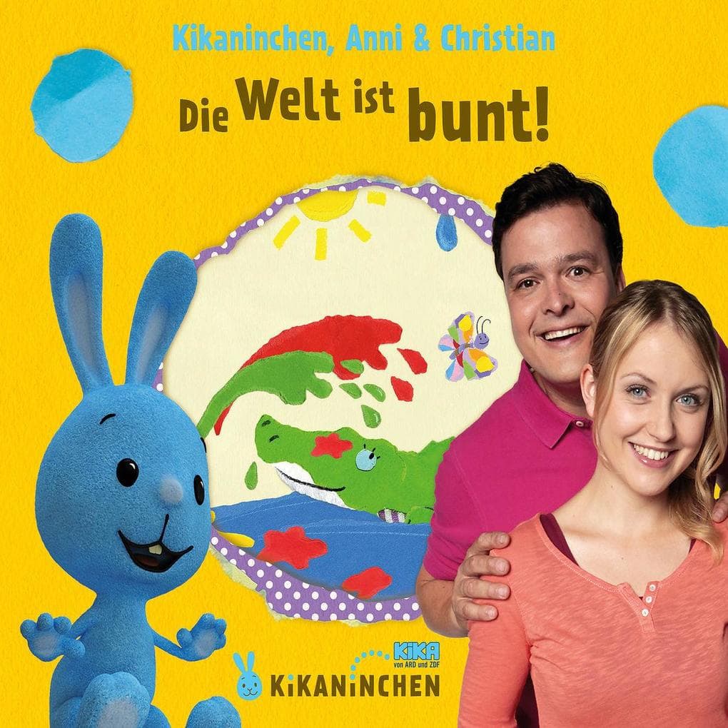 Die Welt ist bunt! Das 3. Album