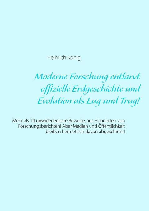 Moderne Forschung entlarvt offizielle Erdgeschichte und Evolution als Lug und Trug!