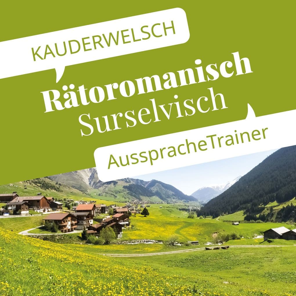 Reise Know-How Kauderwelsch AusspracheTrainer Rätoromanisch