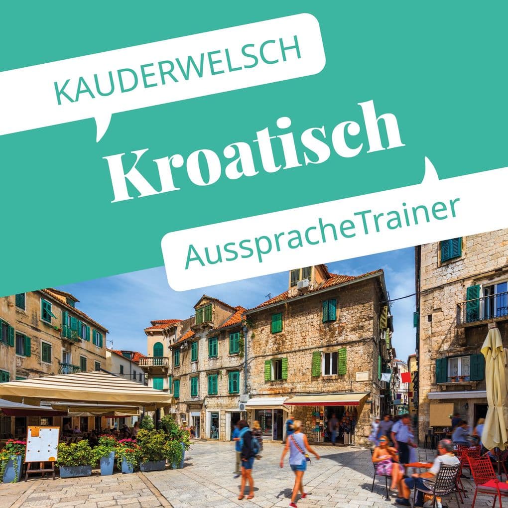 Reise Know-How Kauderwelsch AusspracheTrainer Kroatisch