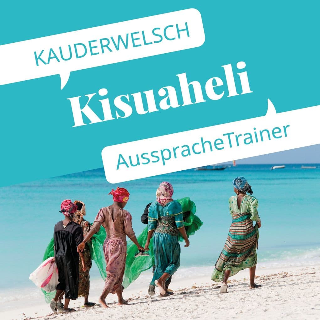 Reise Know-How Kauderwelsch AusspracheTrainer Kisuaheli