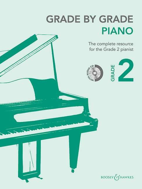 Grade by Grade - Piano (Grade 2): With CD of Performances