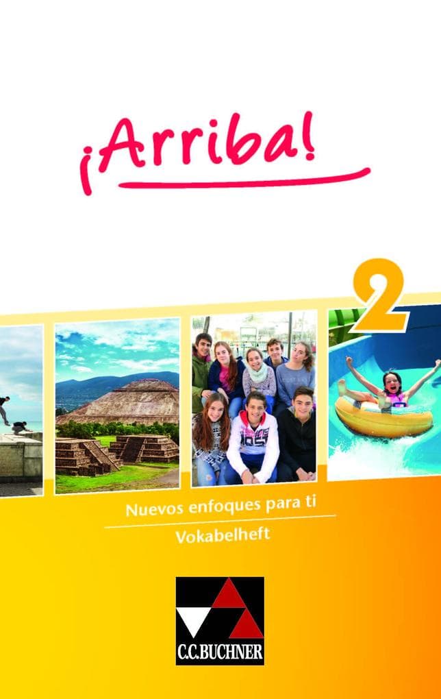 ¡Arriba! Vokabelheft 2