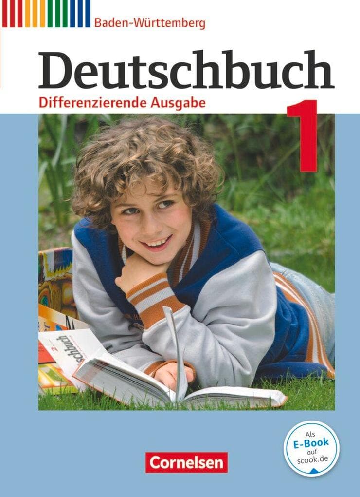 Deutschbuch Band 1: 5. Schuljahr zum Bildungsplan 2016. Realschule Baden-Württemberg - Schülerbuch