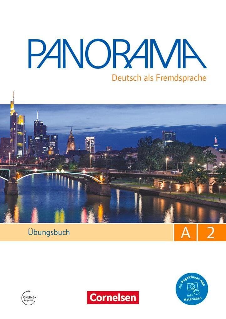 Panorama A2: Gesamtband - Übungsbuch DaF - Mit PagePlayer-App inkl. Audios