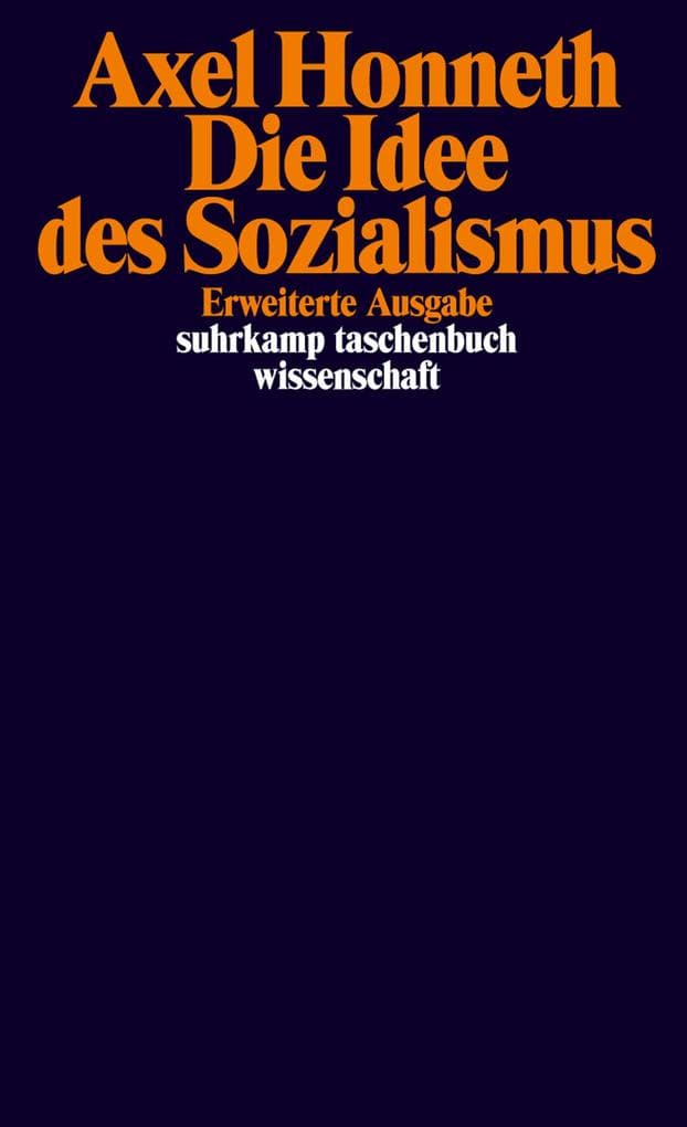 Die Idee des Sozialismus