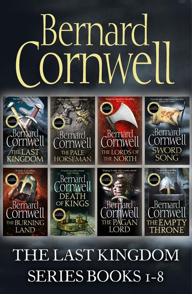 The Last Kingdom Series Books 1-8