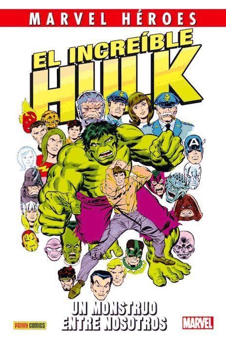 El Increible Hulk : un monstruo entre nosotros