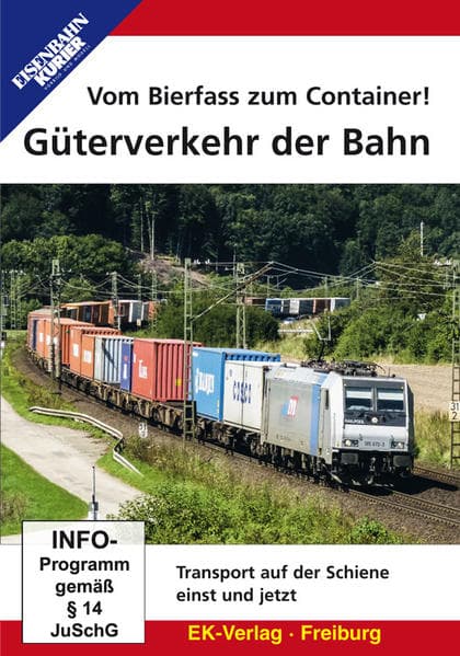 Vom Bierfass zum Container - Güterverkehr der Bahn, DVD