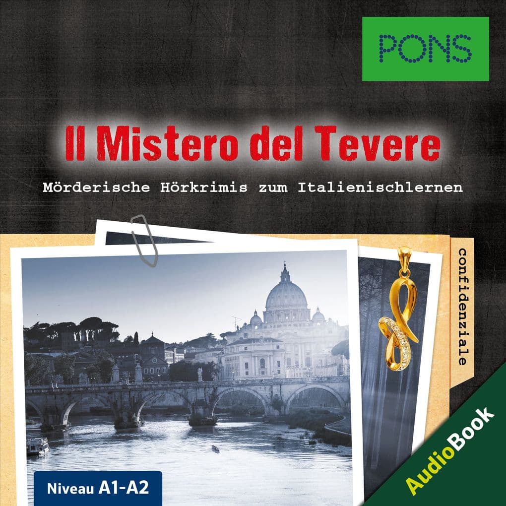 PONS Hörkrimi Italienisch: Il Mistero del Tevere