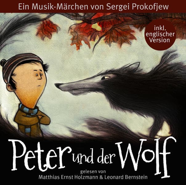 Peter und der Wolf, 1 Audio-CD