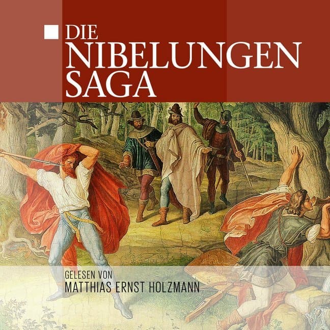 Die Nibelungensaga, 2 Audio-CDs