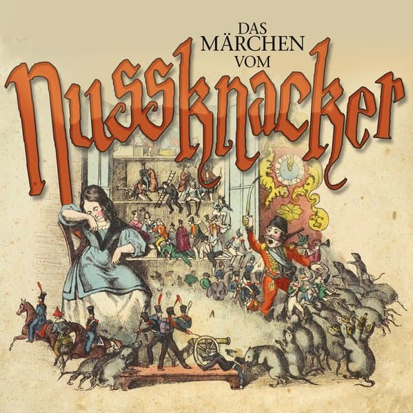 Das Märchen vom Nussknacker, 1 Audio-CD