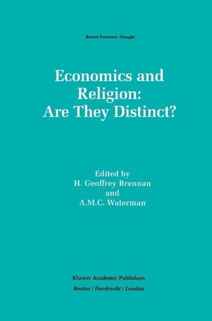 Economics And Religion: Are They Distinct?