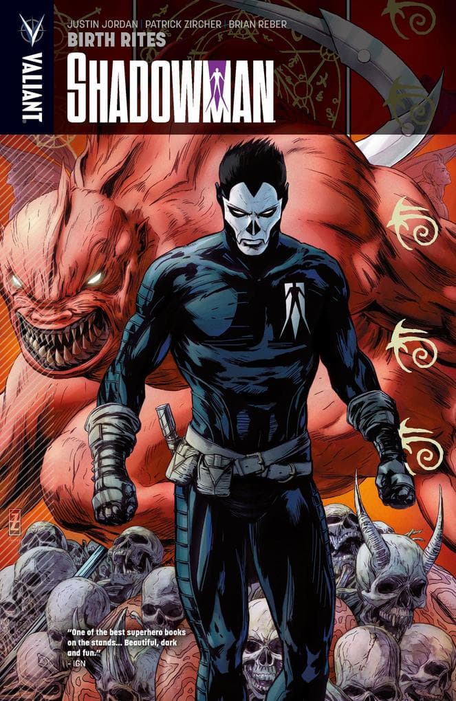 Shadowman Vol. 1: Birth Rites