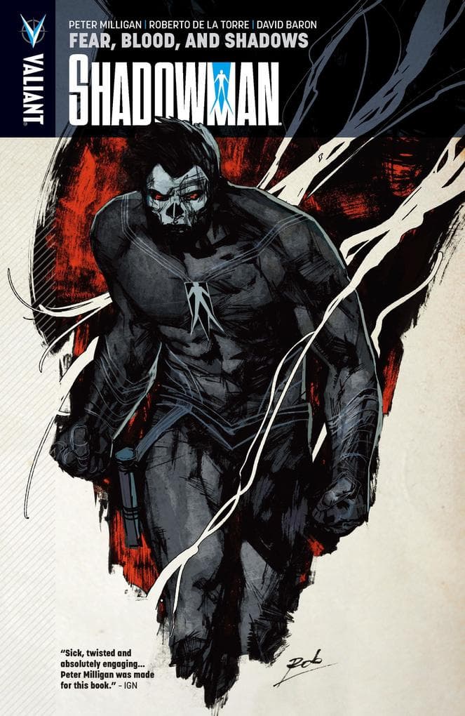 Shadowman Vol. 4: Fear, Blood, and Shadows