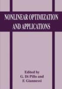 Nonlinear Optimization and Applications