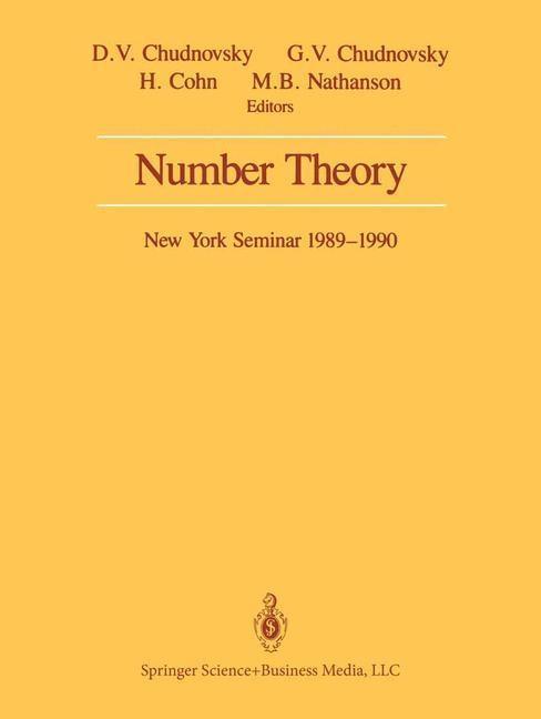 Number Theory