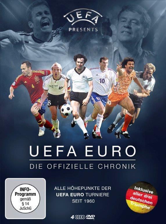 UEFA EURO - Die offizielle Chronik