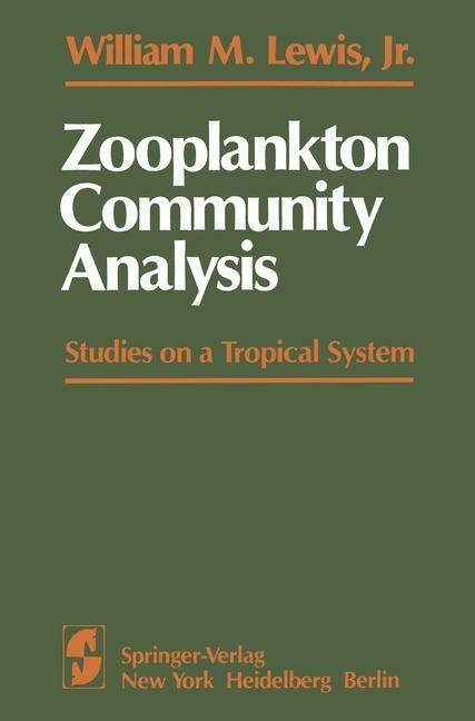 Zooplankton Community Analysis