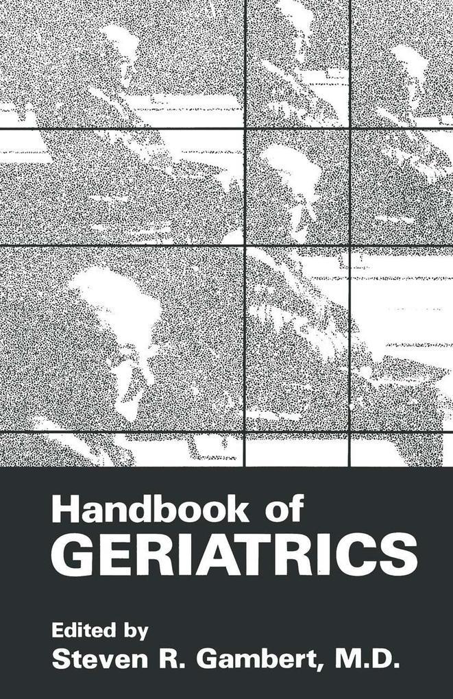 Handbook of Geriatrics