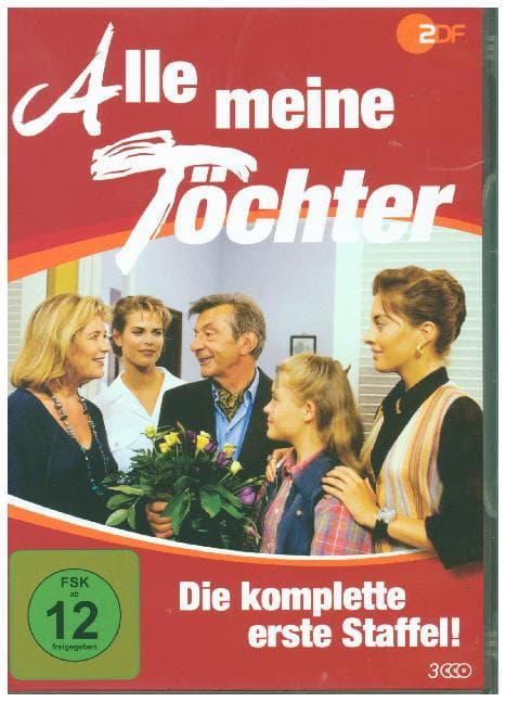 Alle meine Töchter. Staffel.1, 3 DVD