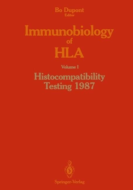 Immunobiology of HLA