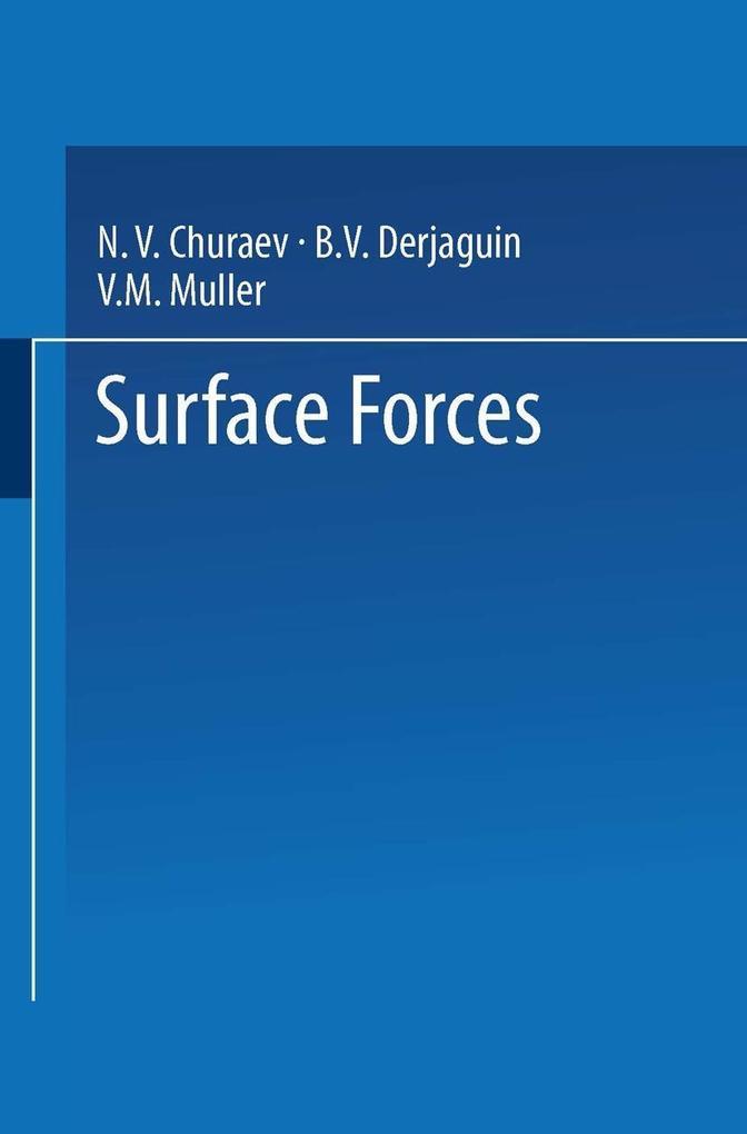 Surface Forces