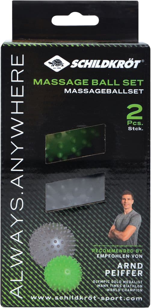 Schildkröt Fitness - Noppenball-, Massageball-Set