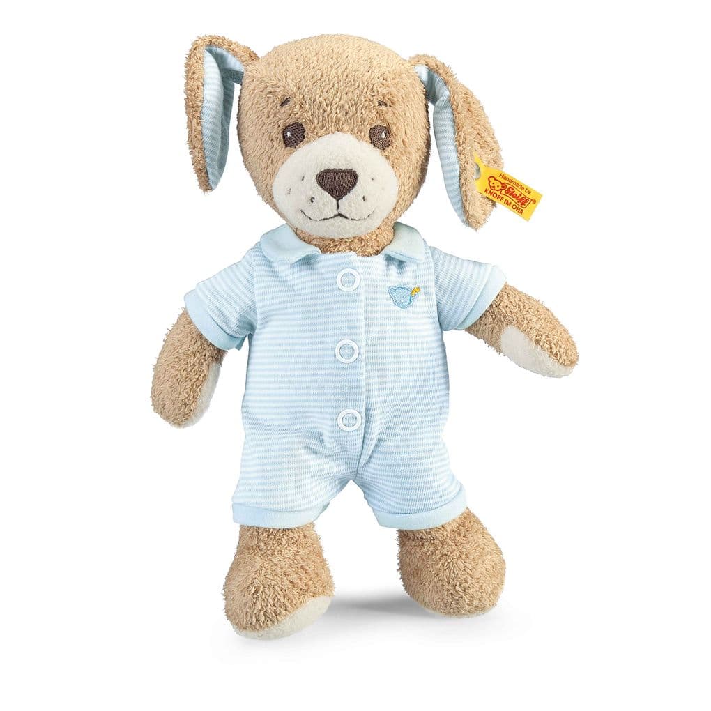 Steiff - Gute-Nacht-Hund, blau, 28cm