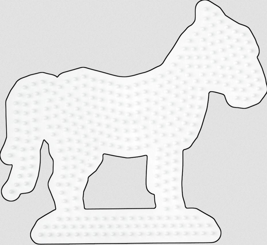 Hama - Stiftplatte Pferd