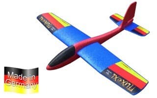 Invento 365102 - Felix IQ Flexipor XL, Freiflugmodell 84 cm Spannweite, sortiert