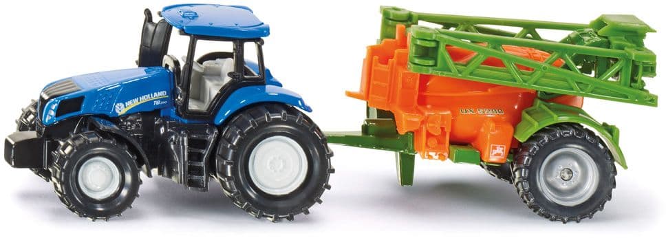 SIKU Super - Traktor mit Feldspritze