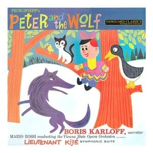 Peter und der Wolf (engl.)/Lieutenant Kije-Suite