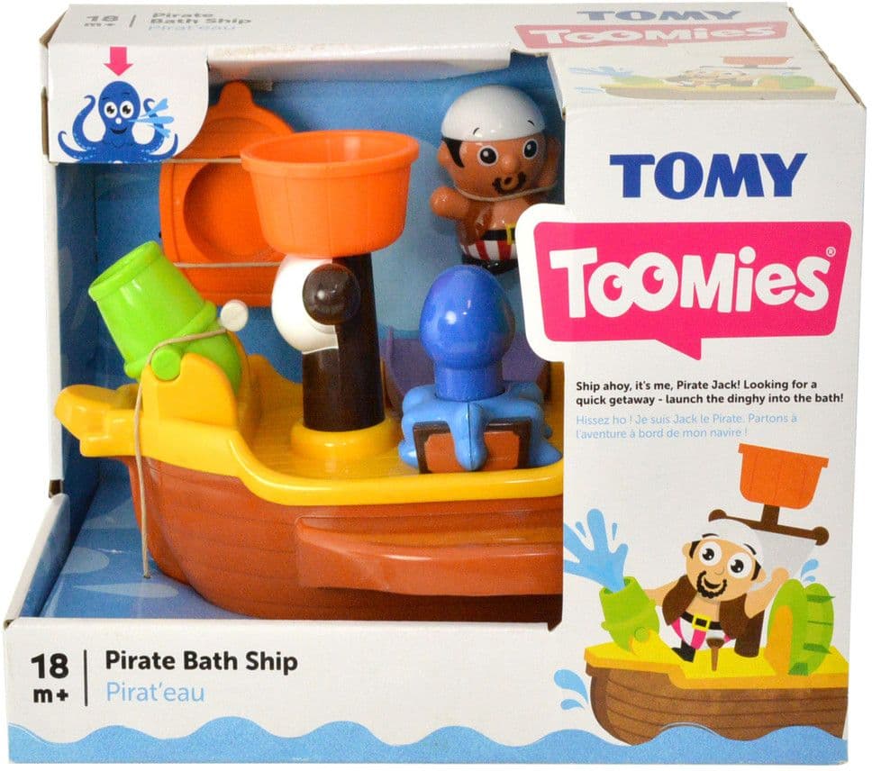 Tomy - Toomies - Piratenschiff