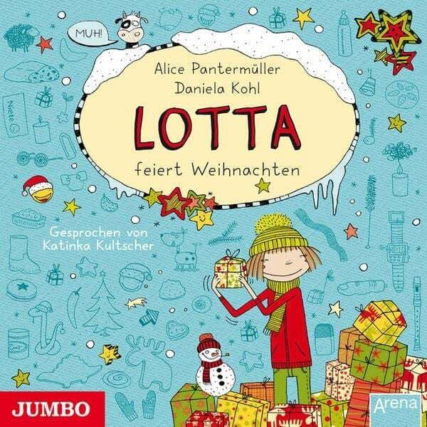 Mein Lotta-Leben: Lotta feiert Weihnachten, 1 Audio-CD