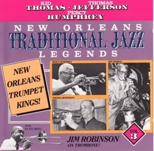 New Orleans Traditional Jazz Legends-Vol.3