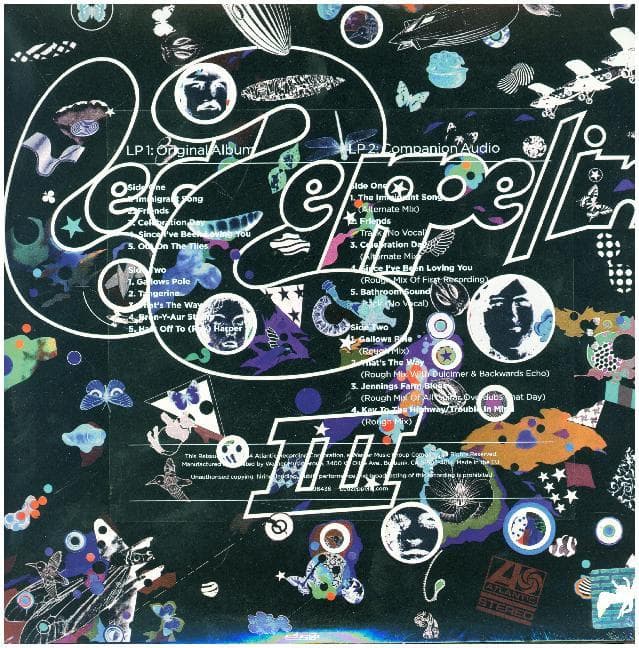 Led Zeppelin III (2014 Reissue) (Deluxe Edition)