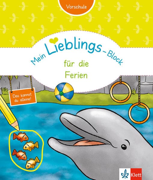Klett Verlag - Mein Lieblings-Block Ferien
